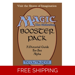 Magic The Gathering (Alpha) Pictorial Guide